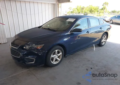 2017 Chevrolet Malibu Ls из США, поврежденный, VIN 1G1ZB5ST5HF182026